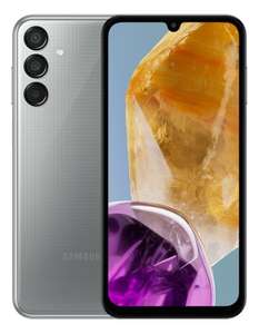 Mercado Libre: Teléfono celular Samsung Galaxy M15 5g, 6000 mah, triple cámara de hasta 50 mp, 128 gb, gris