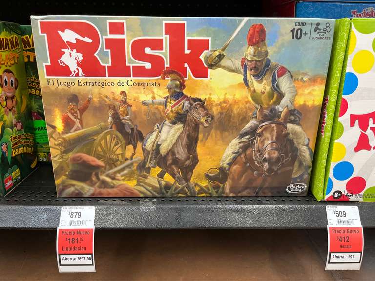 Walmart: Risk de Hasbro
