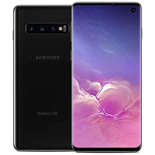 Amazon: Samsung Galaxy S10 Factory Unlocked Phone with 128GB - Prism Black (Reacondicionado)