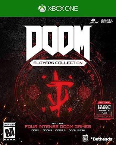 Eneba: Doom slayers collection Xbox VPN Argentina