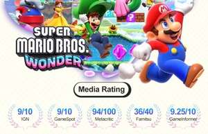 Aliexpress: Juegos Nintendo Switch (Mario Wonder $643, Metroid Dread $580, Princess Peach $650, Smash Bros $680, Mario Kart 8 $680) y más
