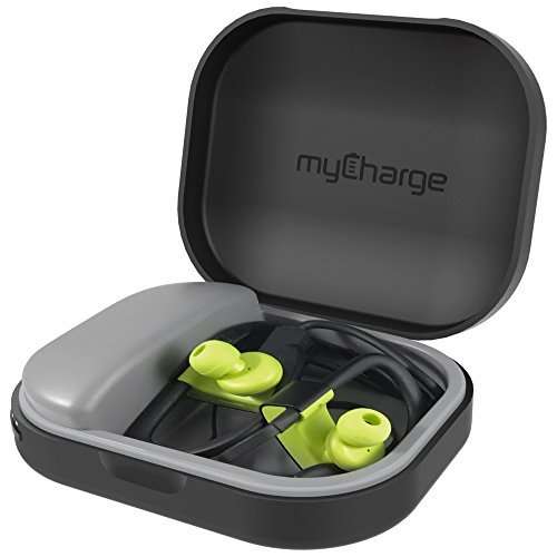 Amazon: Estuche myCharge PowerGear Tunes para cargar audifonos (1000 mAh / 1A Output)