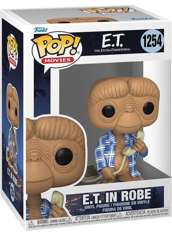 Amazon: Funko Pop! E.T. In Robe | Envío gratis con Prime.