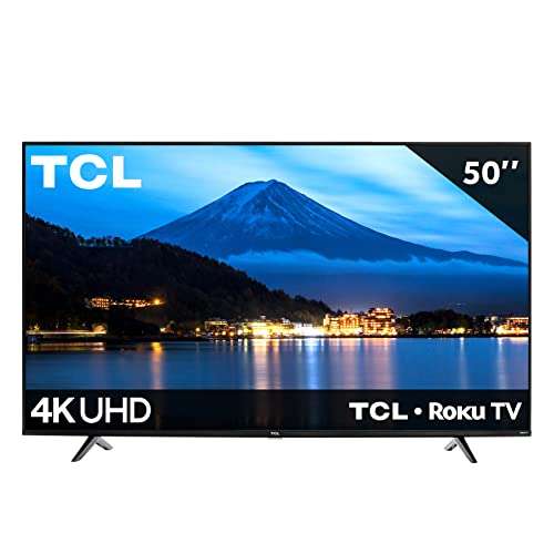 Amazon: Pantalla TCL 50" 4K UHD (sin promociones)