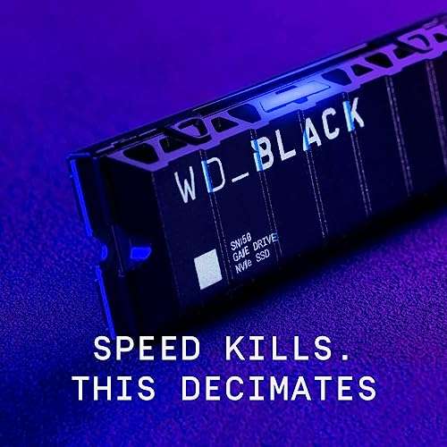 Amazon: WD_BLACK SSD SN850 NVMe de 2 TB