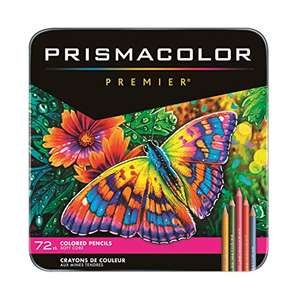 Amazon: Colores prismacolor 72 pzs