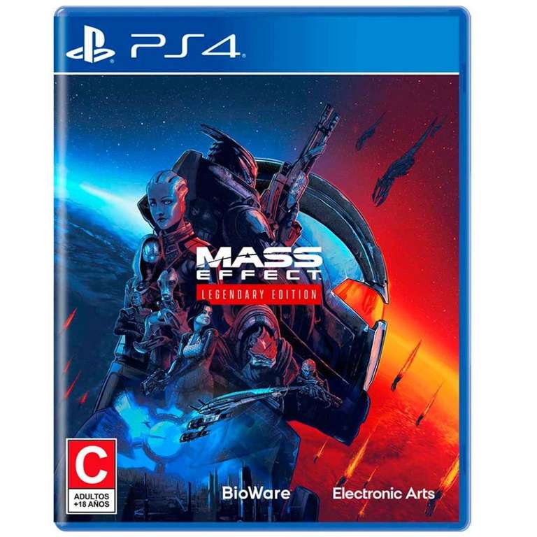 Sears y ClaroChop: Mass Effect Trilogy (Legendary Edition) - PS4 - Xbox One - Xbox Series X