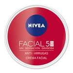 Amazon: NIVEA Crema Facial Hidratante Antiedad 5 En 1 (200ml)