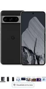 Amazon: Google Pixel 8 Pro 5G | Unlocked Dual SIM (Nano-SIM, eSIM) | 6.7-Inch Android Smartphone (Obsidian, 128GB + 12GB RAM)