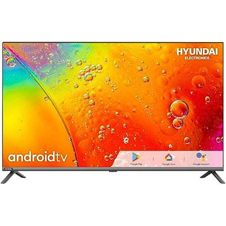 Amazon: Pantalla 40" Hisense FullHD Android TV