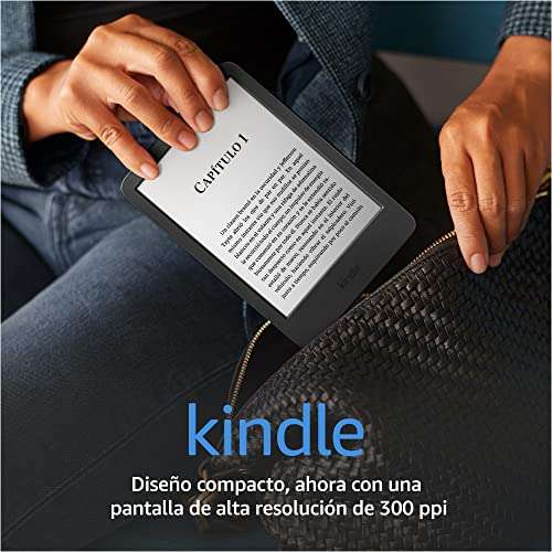 Amazon: Kindle (versión de 2022) 300 ppi