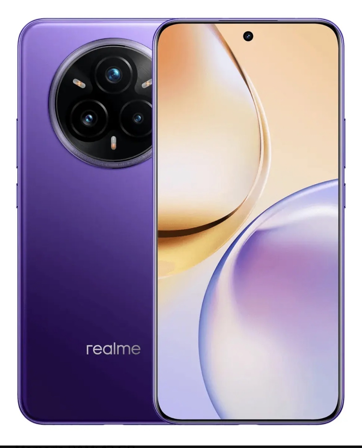 Mercado Libre: Realme 14 Pro Plus Violeta 5G 12GB RAM 512GB 50MP