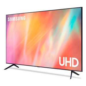 Linio: Pantalla Smart TV Samsung 55" AU7000 UHD 4K 2021 PAGANDO CON PAYPAL