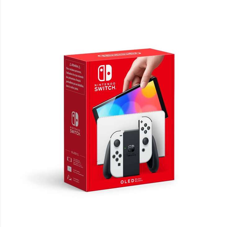 Walmart/Bodega Aurrera: Nintendo Switch Modelo OLED Blanco