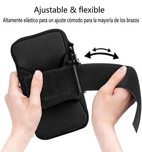 Amazon: Arm Band Gym Soporte para teléfono para brazo