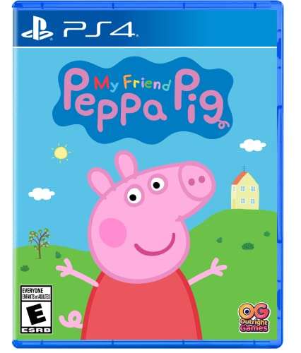 Amazon: My Friend Peppa Pig - Standard Edition - Playstation 4