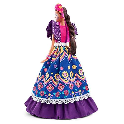 Amazon: Barbie Signature Día de Muertos 2022 Muñeca para coleccionistas