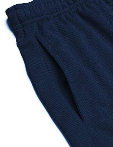 Amazon: COOFANDY Paquete de 3 Pantalones Cortos de Entrenamiento de Gimnasio para Hombre