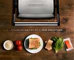 Amazon: Chefman RJ02-180 Parrilla, Prensa para que se hagan sus chanwich con queso derretido