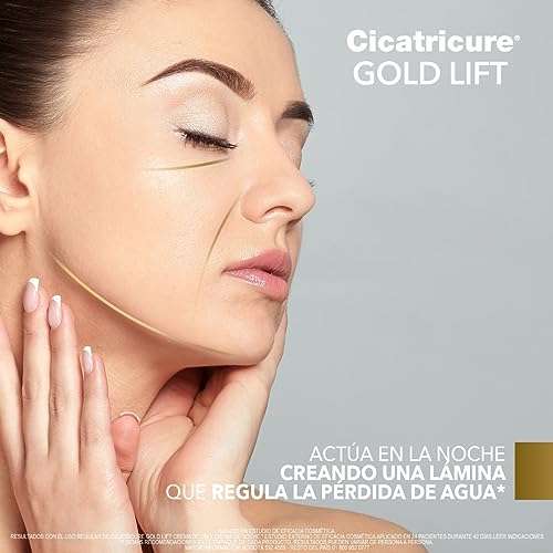 Amazon: CICATRICURE - Gold Lift Crema de Noche - 50g - Planea & Ahorra