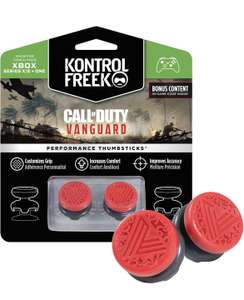 Amazon: KontrolFreek Call of Duty: Vanguard Performance Thumbsticks for Xbox One and Xbox Series X