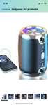 Amazon: LED Bocina Bluetooth Portátil