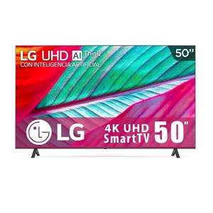 Bodega Aurrera en Linea : TV LG 50 Pulgadas 4K Ultra HD Smart TV LED, CUPON