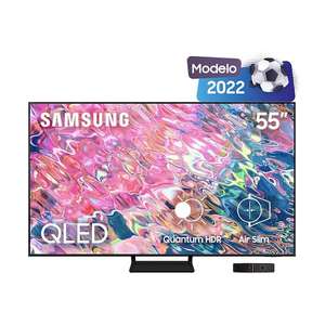 SANBORNS: Pantalla Samsung 55" SMART TV UHD QLED QN55Q65BAFXZX