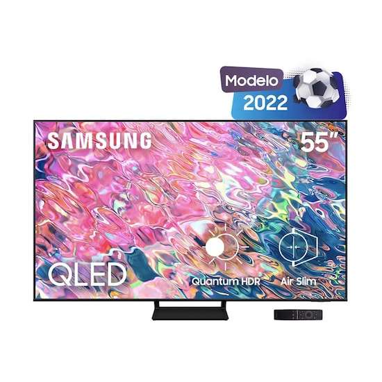 SANBORNS: Pantalla Samsung 55" SMART TV UHD QLED QN55Q65BAFXZX