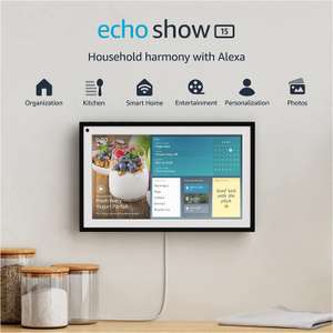 Echo Show 15.... La grandototota (Mercadolibre, radioshack, sanborns y las que vayan saliendo)