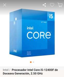Linio: Procesador Intel Core i5 12400F + Kueskipay