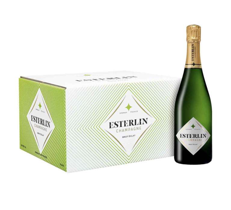 Sam’s Club: Champagne Esterlin Brut Éclat comprando 4x3 en Horas extraordinarias