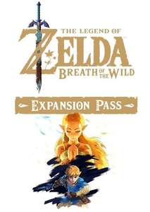 CDKeys: DLC The Legend Of Zelda Breath Of The Wild (EU & UK Region) | ($228 pagando con PayPal por primera vez)