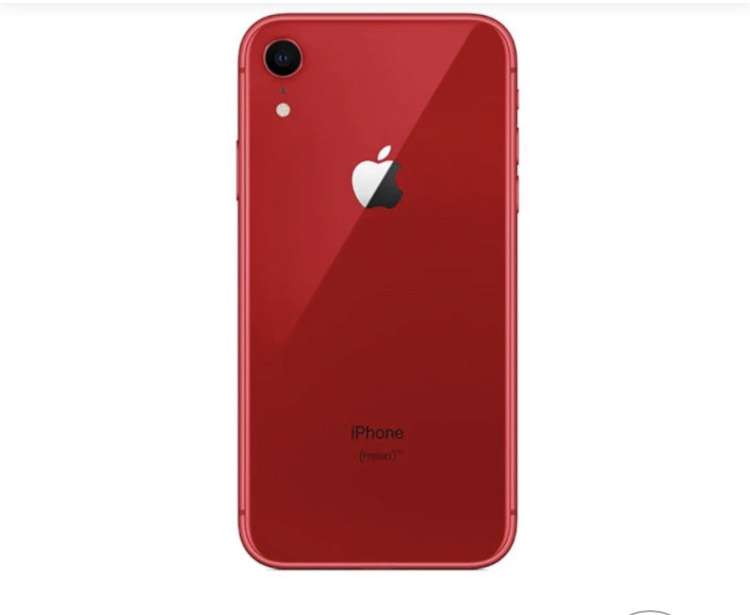 Walmart: Apple iPhone xR 64 GB Rojo Reacondicionado