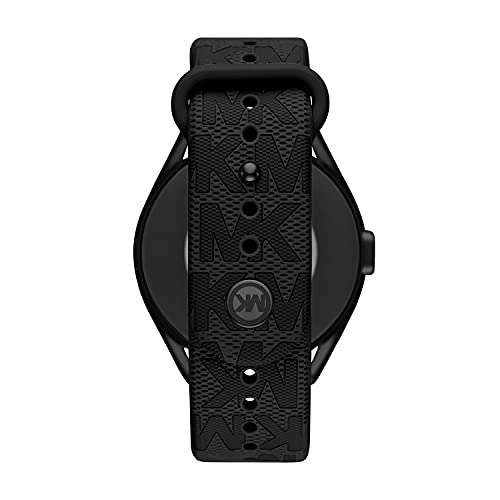 Amazon: Smartwatch Michael Kors MKT5121V Gen5E con correa de goma en color negro