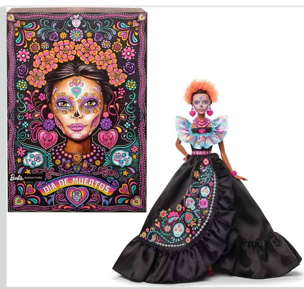 Amazon México: Barbie Signature Muñeca Día de Muertos 2024
