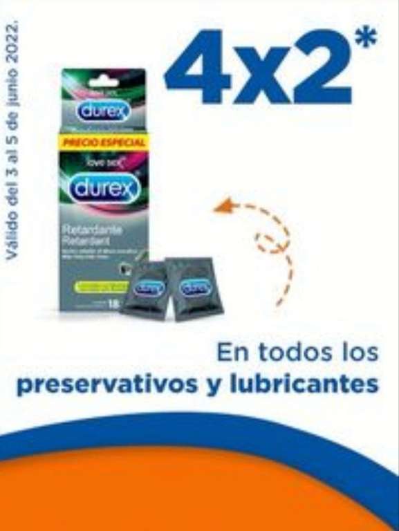 Chedraui: 4 x 2 en todos los preservativos y lubricantes