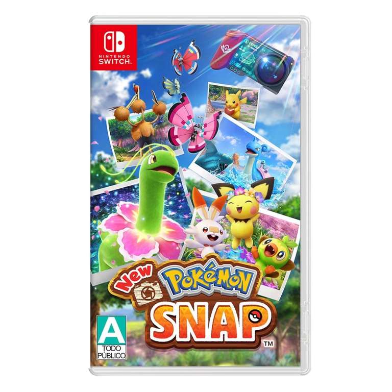 Sanborns: New Pokémon Snap - Nintendo Switch