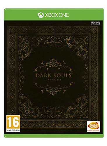 Amazon: Dark Souls Trilogy para Xbox One