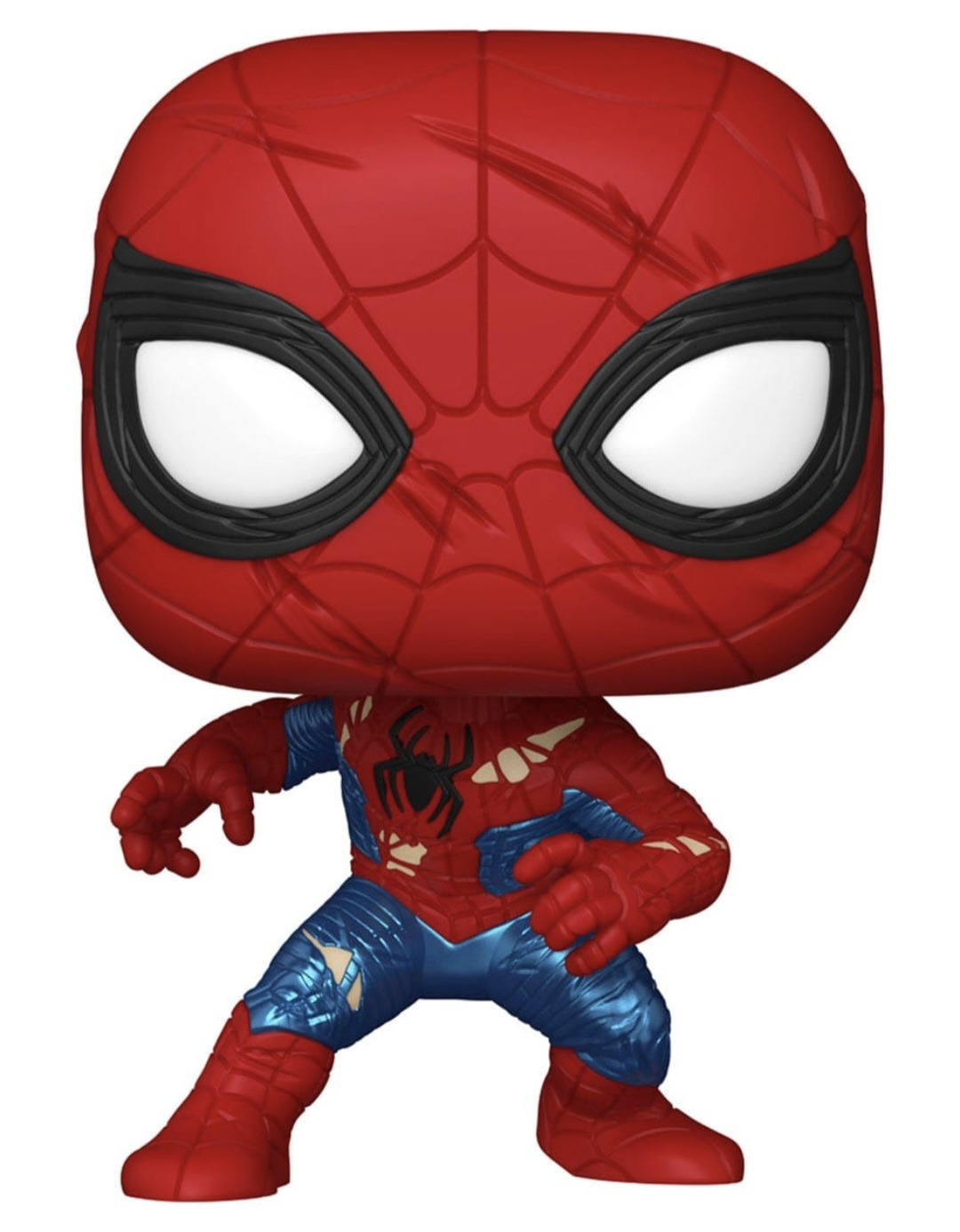 Liverpool: Spider-man Brand New Day battle damage funko pop