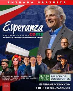 Concierto Esperanza CDMX GRATIS
