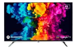 Mercado Libre: SMART TV Motorola 2024 MOT43FLE11 DLED Google TV Full HD 43" 110V/220V