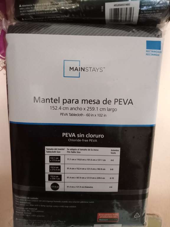 Walmart: Mantel De Peva en última liquidación | Mérida