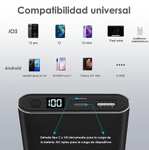 Amazon: 1 Hora Power Bank 10000 mah Ultra Slim Bateria Portatil