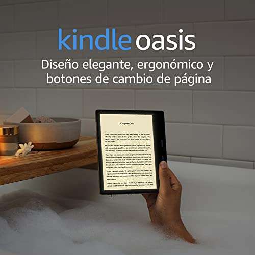 Amazon: Kindle Oasis 10ª generación - 2019