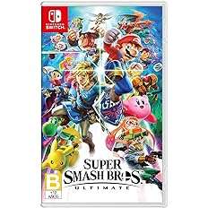 Amazon: Super Smash Bros. Ultimate - Standard Edition - Nintendo Switch