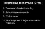 Samsung: SAMSUNG TV PLUS GRATIS