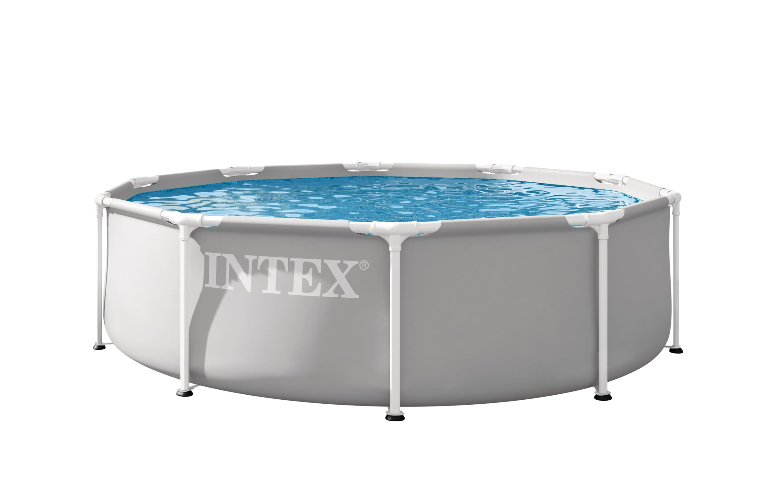 Amazon: Intex 26700EP 10 pies x 30 Pulgadas Alberca sobre el Suelo Premium con armazón Prisma