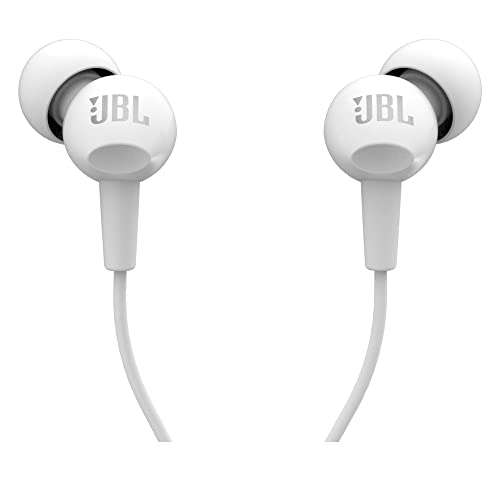 Amazon: JBL Audífonos In Ear C100SI