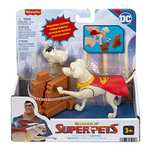 Amazon México Fisher-Price DC League of Super Pets, Figura de Acción Krypto, Juguete para bebés de 36 Meses en adelante